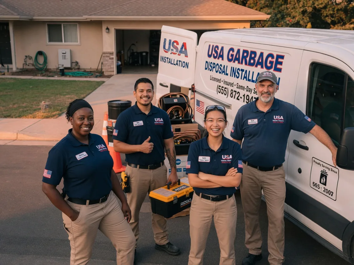 Garbage Disposal Replacement company in Winton, CA