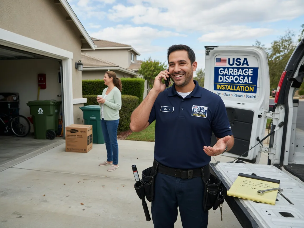 Garbage Disposal Replacement Winton, CA FAQs